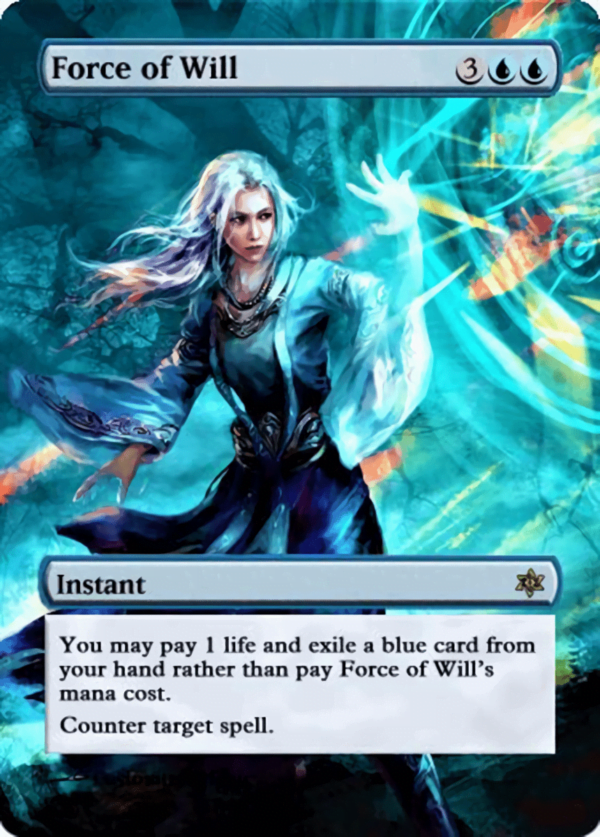 Force of Will | Pic 2 58 | Magic the Gathering Proxy Cards