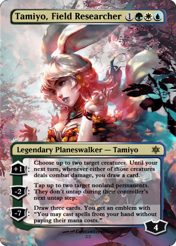 Tamiyo, Field Researcher | Pic 2 61 | Magic the Gathering Proxy Cards