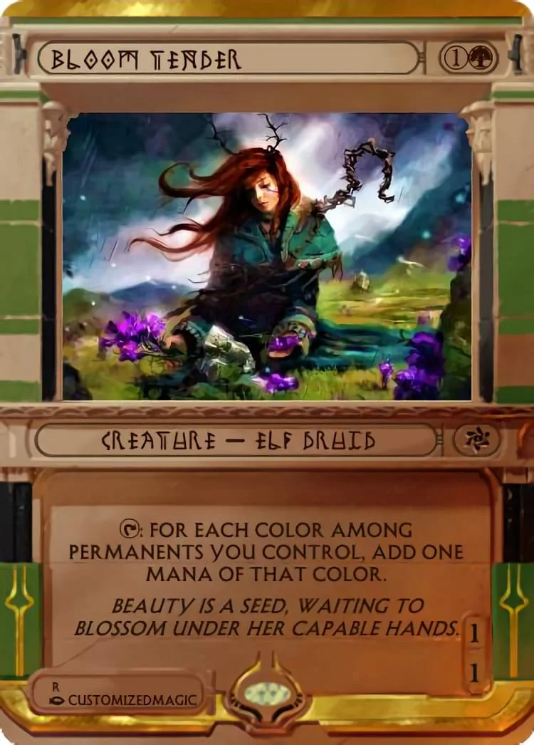 Bloom Tender | Pic 2 64 | Magic the Gathering / MTG Proxy Cards |