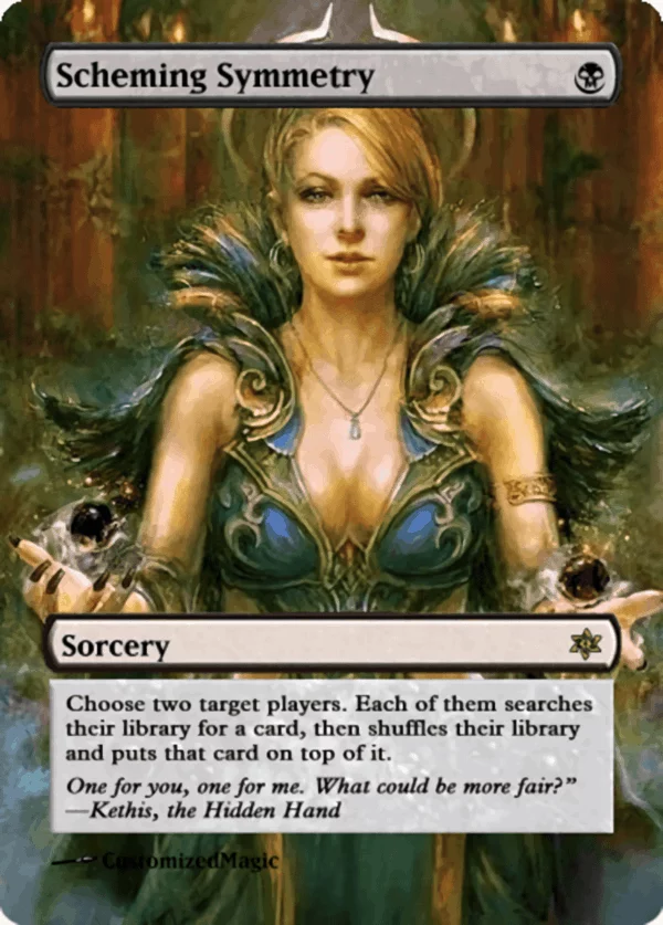 Scheming Symmetry | Pic 2 66 | Magic the Gathering Proxy Cards