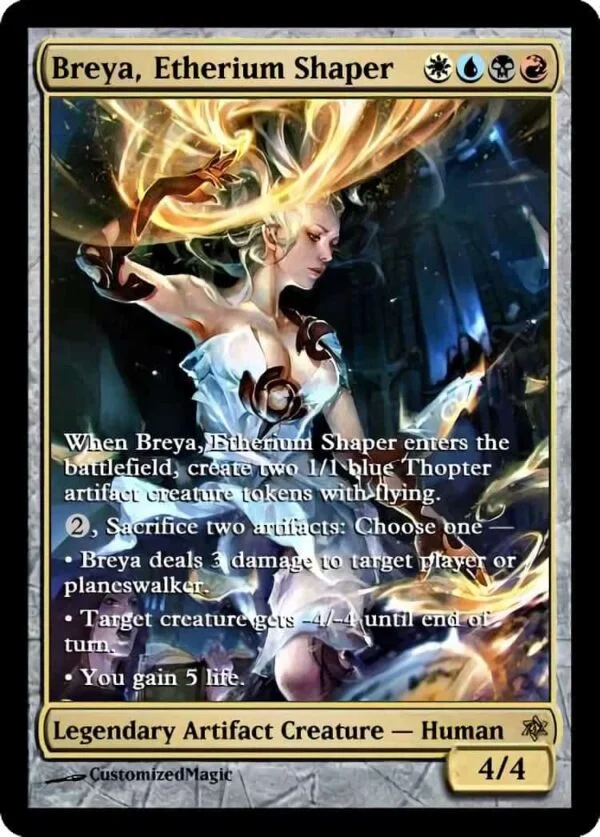 Breya, Etherium Shaper | Pic 2 7 | Magic the Gathering / MTG Proxy Cards |