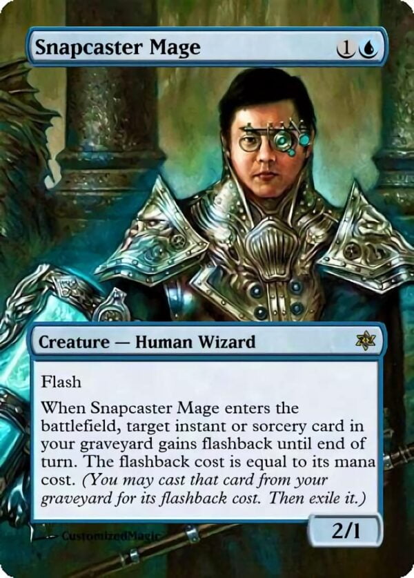 Snapcaster Mage | Pic 2 71 | Magic the Gathering Proxy Cards