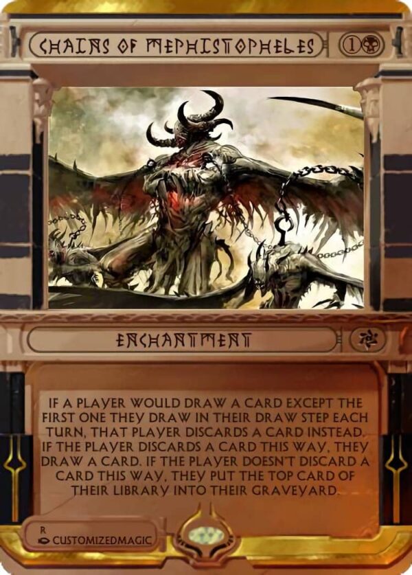 Chains of Mephistopheles | Pic 2 72 | Magic the Gathering Proxy Cards
