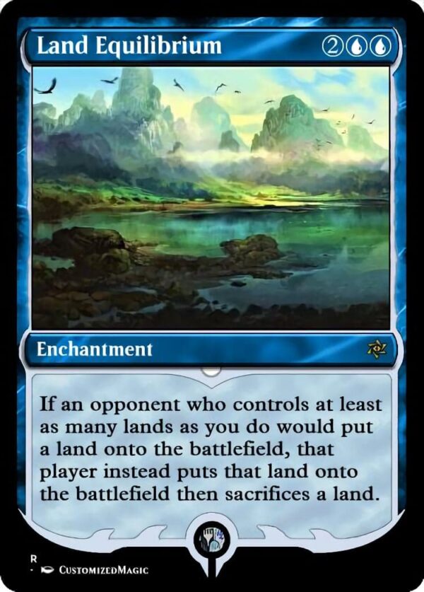Land Equilibrium | Pic 2 77 | Magic the Gathering Proxy Cards