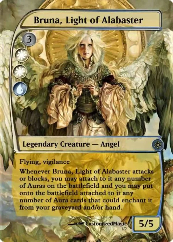 Bruna, Light of Alabaster