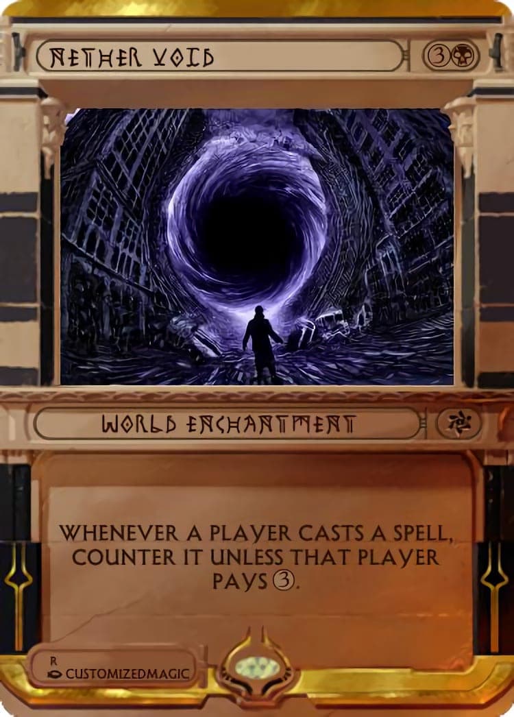 Nether Void | Magic The Gathering Proxy Cards