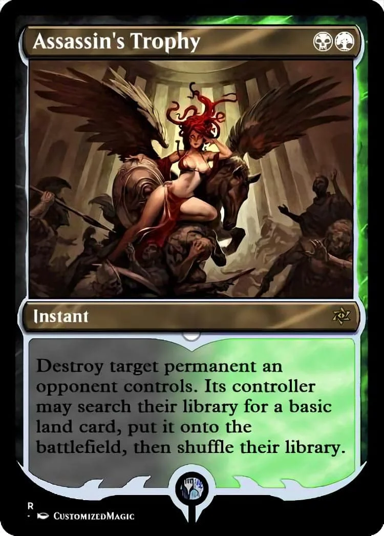 Assassin's Trophy | Pic 2 87 | Magic the Gathering / MTG Proxy Cards | Intuition