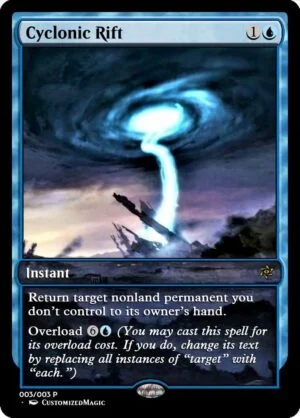 Cyclonic Rift