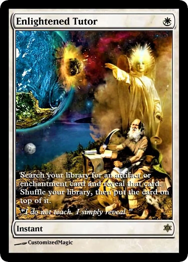 Enlightened Tutor | Pic 2 89 | Magic the Gathering / MTG Proxy Cards | Enlightened Tutor | Pic 2 89 | Magic the Gathering / MTG Proxy Cards |