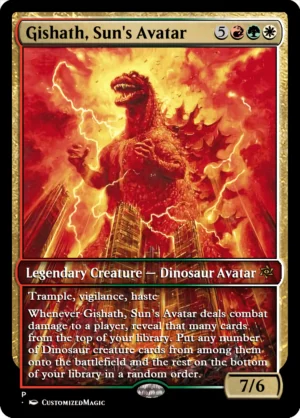 Gishath, Sun's Avatar