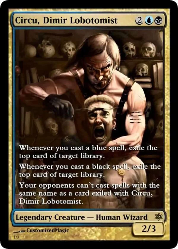 Circu, Dimir Lobotomist
