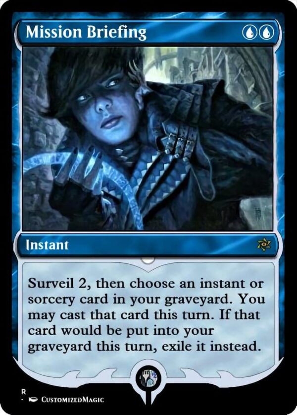 Mission Briefing | Pic 2 92 | Magic the Gathering Proxy Cards