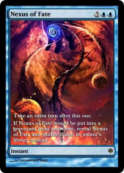 Nexus Of Fate Magic The Gathering Proxy Cards