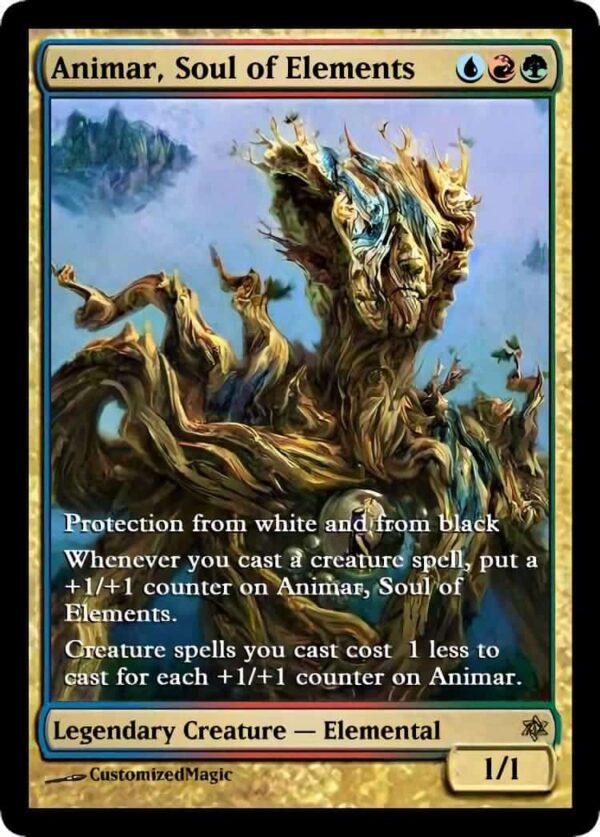 Animar, Soul of Element | Pic 3 1 | Magic the Gathering Proxy Cards