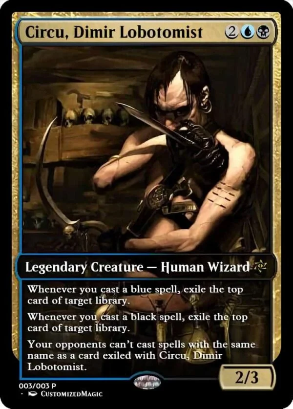 Circu, Dimir Lobotomist | Pic 3 10 | Magic the Gathering / MTG Proxy Cards |