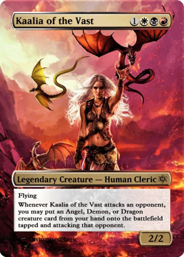 Kaalia of the Vast | Pic 3 10 | Magic the Gathering Proxy Cards