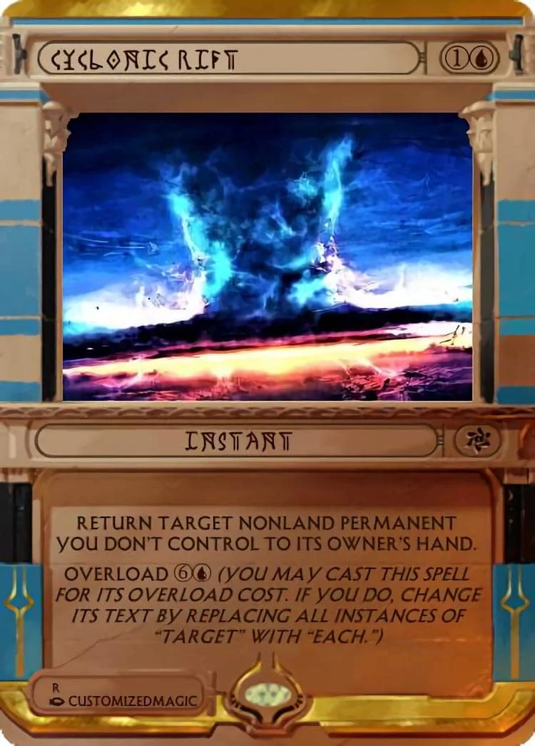 Cyclonic Rift | Pic 3 100 | Magic the Gathering / MTG Proxy Cards | Cyclonic Rift | Pic 3 100 | Magic the Gathering / MTG Proxy Cards |