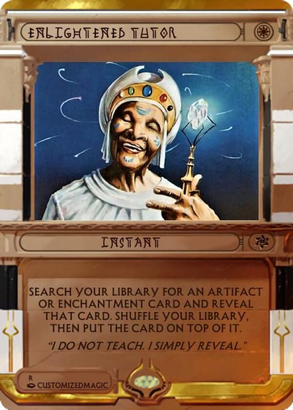 Enlightened Tutor | Pic 3 101 | Magic the Gathering Proxy Cards