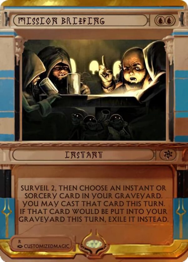 Mission Briefing | Pic 3 103 | Magic the Gathering Proxy Cards