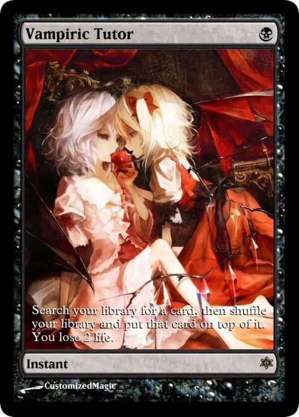 Vampiric Tutor | Pic 3 107 | Magic the Gathering / MTG Proxy Cards |