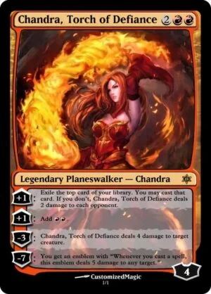 Chandra, Torch of Defiance