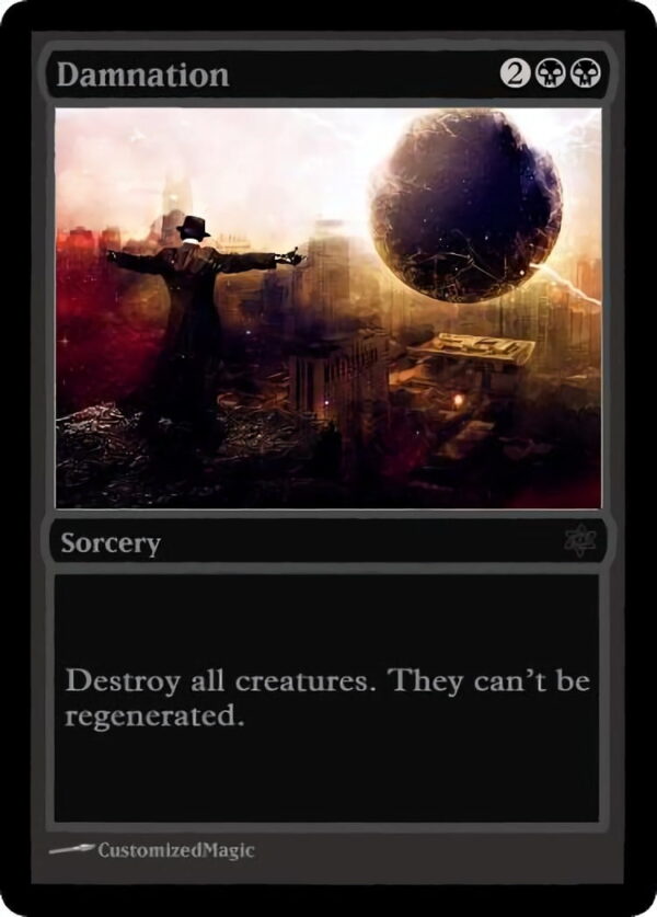 Damnation | Pic 3 111 | Magic the Gathering Proxy Cards