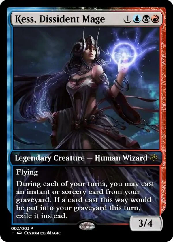 Kess, Dissident Mage | Pic 3 14 | Magic the Gathering / MTG Proxy Cards |