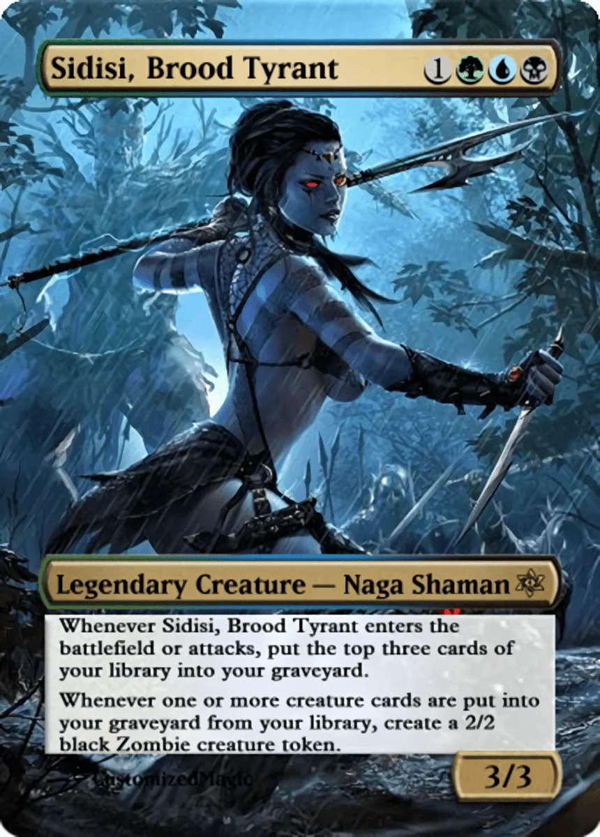 Sidisi, Brood Tyrant - Image 3