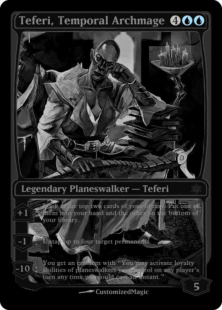 Teferi, Temporal Archmage - Image 3