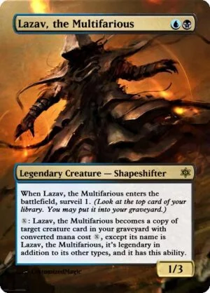 Lazav, the Multifarious