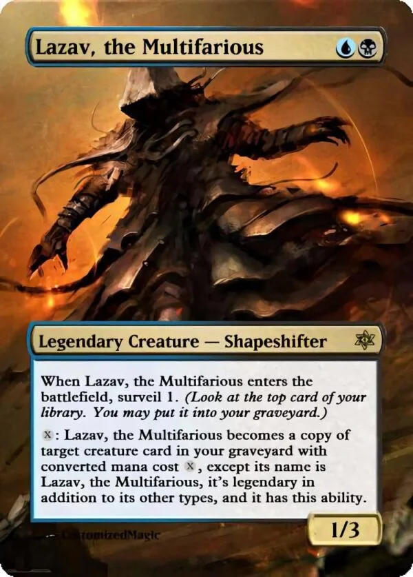 Lazav, the Multifarious