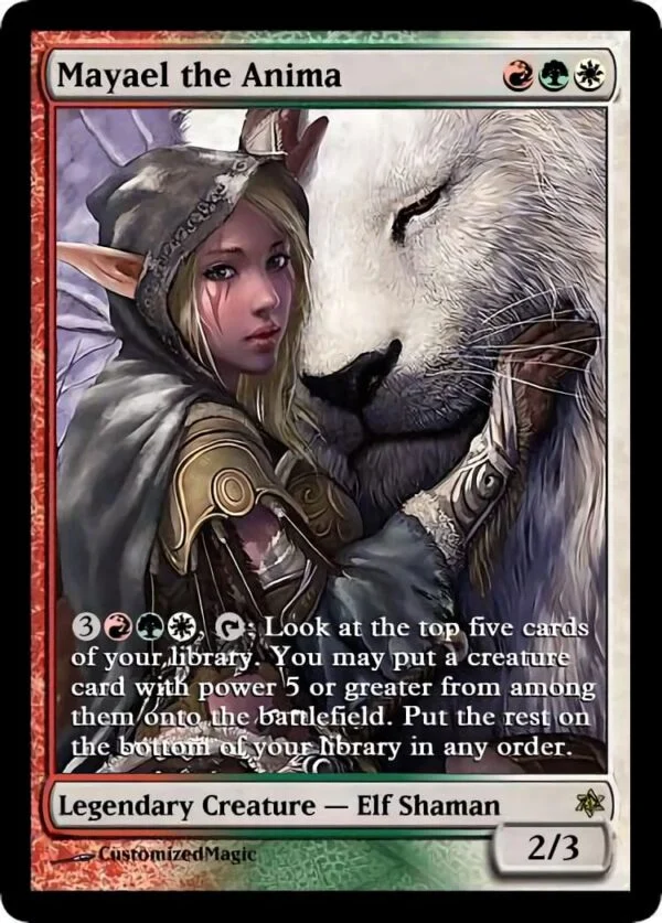 Mayael the Anima | Pic 3 18 | Magic the Gathering / MTG Proxy Cards |