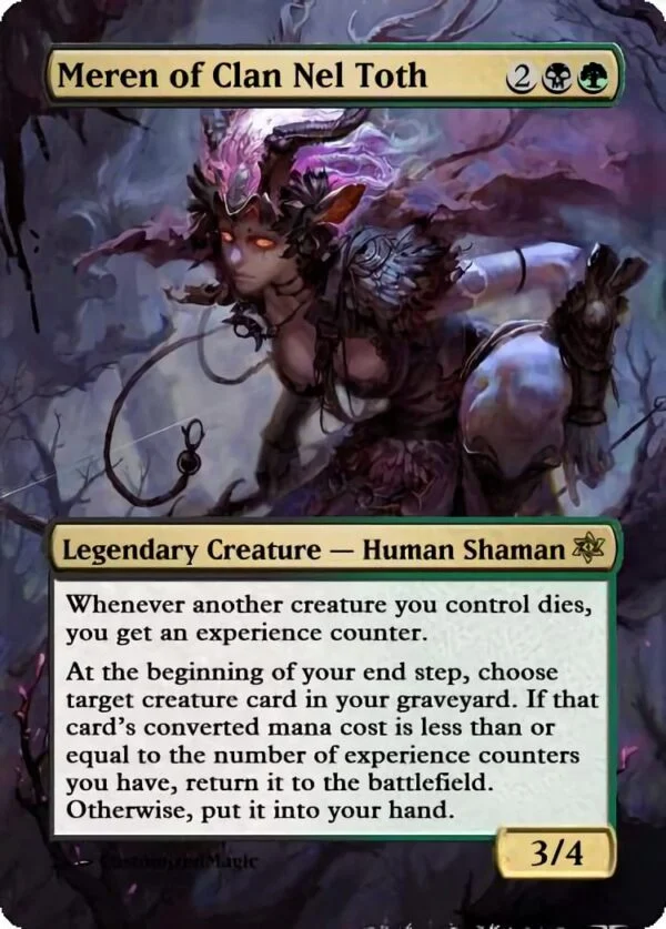 Meren of Clan Nel Toth | Pic 3 19 | Magic the Gathering / MTG Proxy Cards |