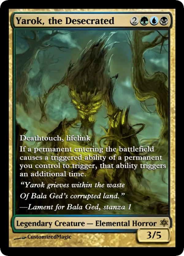 Yarok, the Desecrated | Pic 3 19 | Magic the Gathering / MTG Proxy Cards | Wilhelt