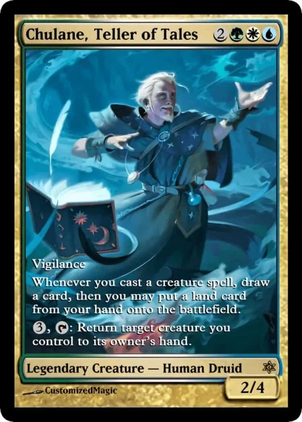 Chulane, Teller of Tales | Pic 3 2 1 | Magic the Gathering / MTG Proxy Cards |