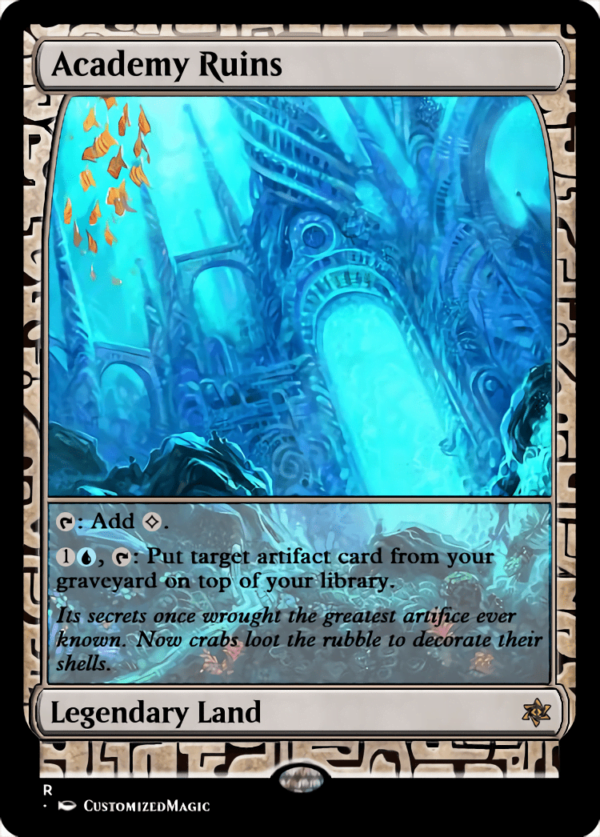 Academy Ruins | Pic 3 21 | Magic the Gathering Proxy Cards