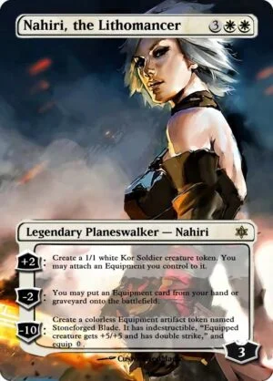 Nahiri, the Lithomancer
