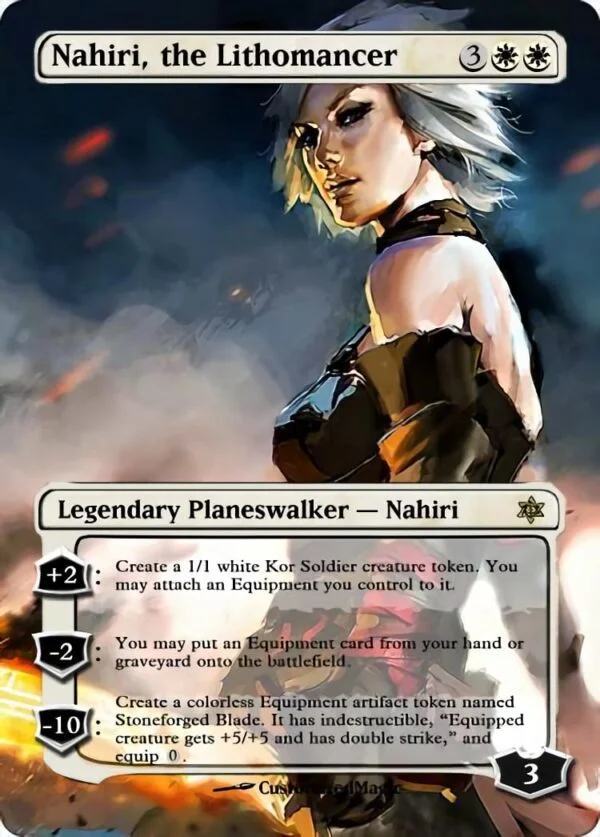 Nahiri, the Lithomancer