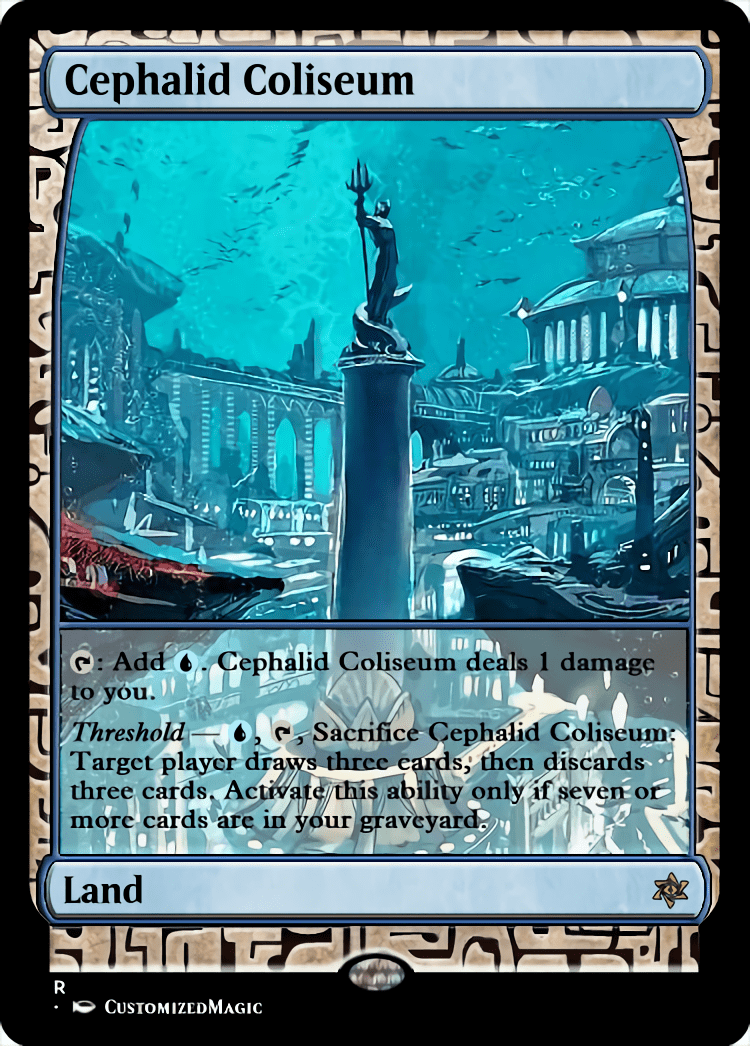 Cephalid Coliseum | Magic The Gathering Proxy Cards