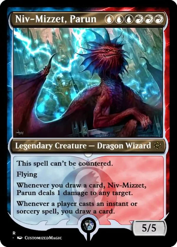 Niv-Mizzet, Parun | Pic 3 24 | Magic the Gathering / MTG Proxy Cards |
