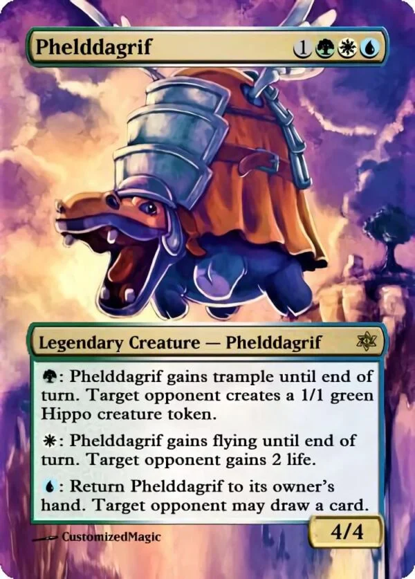 Phelddagrif | Pic 3 26 | Magic the Gathering / MTG Proxy Cards |