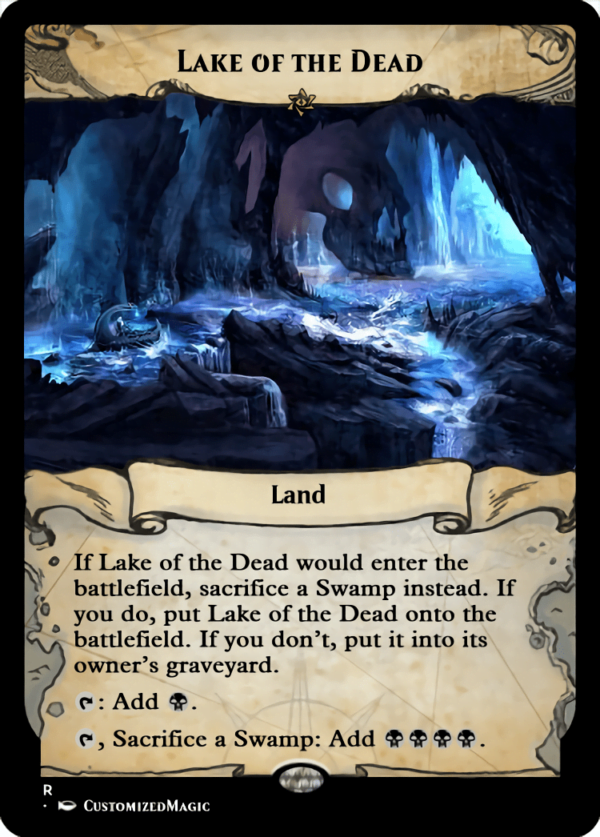 Lake of the Dead | Pic 3 26 | Magic the Gathering Proxy Cards