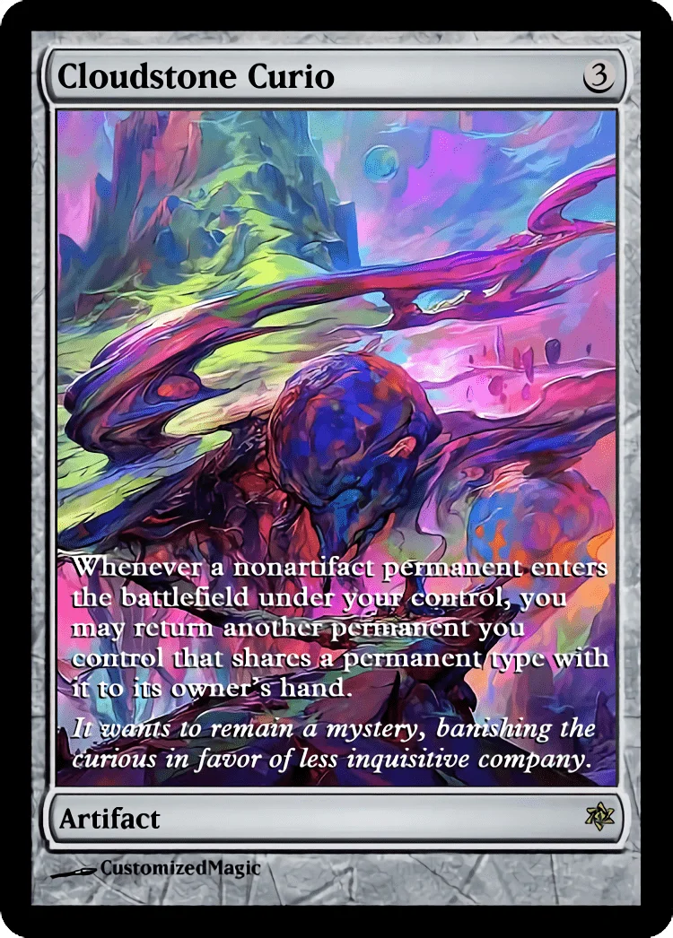 Cloudstone Curio | Pic 3 30 | Magic the Gathering / MTG Proxy Cards | Extraplanar Lens