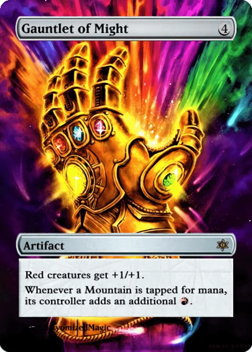 Gauntlet of Might | Pic 3 32 | Magic the Gathering / MTG Proxy Cards | Gonti's Aether Heart