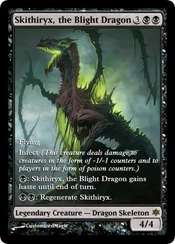 Skithiryx, the Blight Dragon | Pic 3 34 | Magic the Gathering Proxy Cards