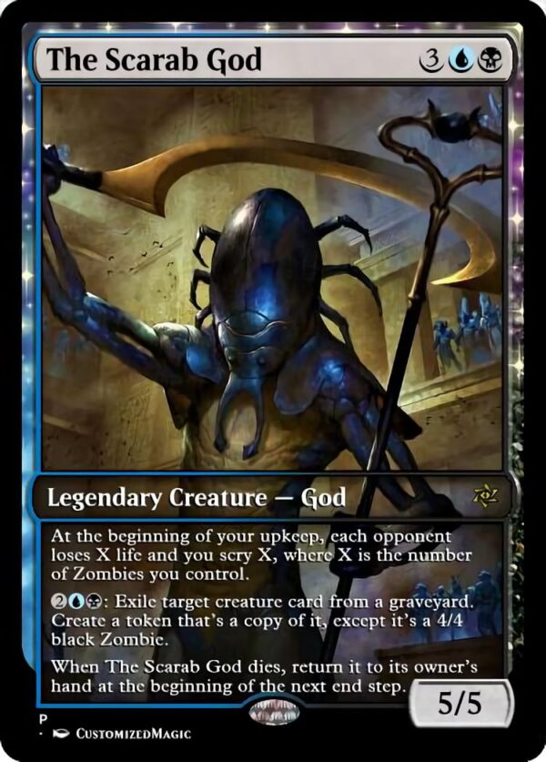The Scarab God | Pic 3 37 | Magic the Gathering Proxy Cards
