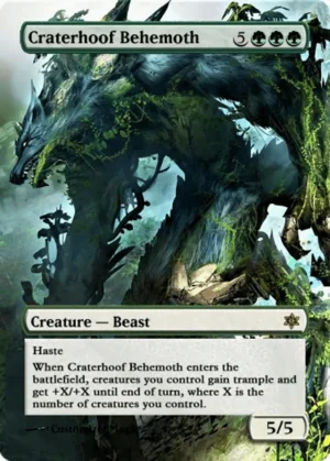 Craterhoof Behemoth
