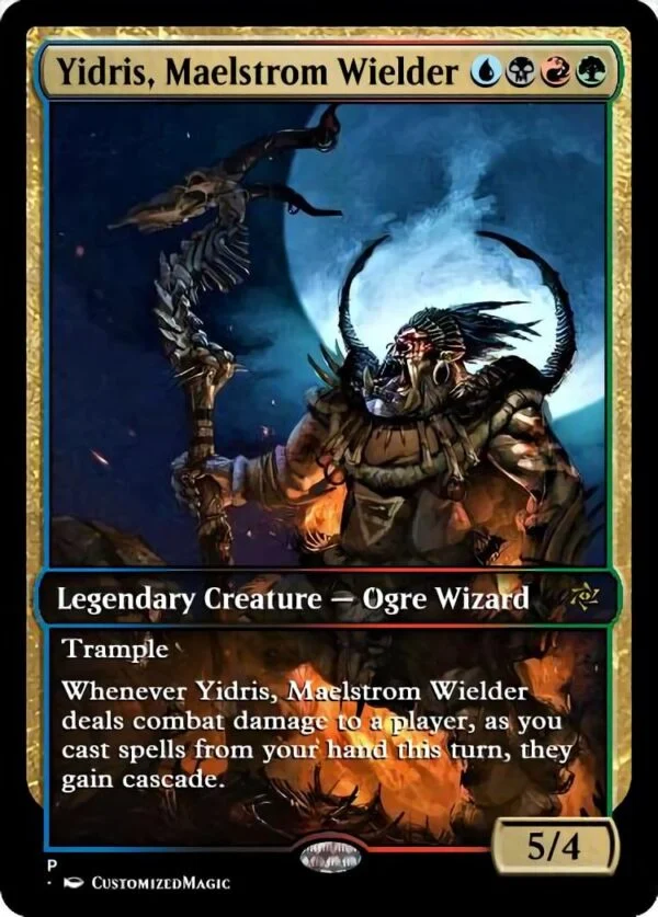 Yidris, Maelstrom Wielder | Pic 3 39 | Magic the Gathering / MTG Proxy Cards |