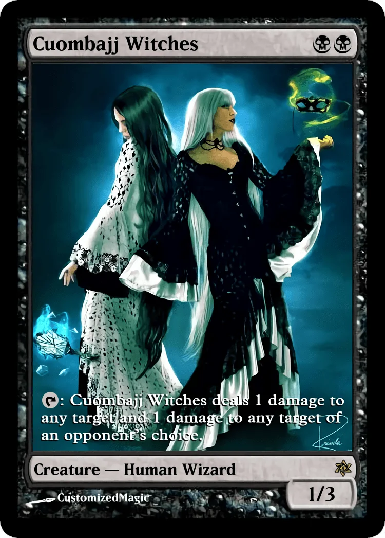 Cuombajj Witches | Pic 3 39 | Magic the Gathering / MTG Proxy Cards |