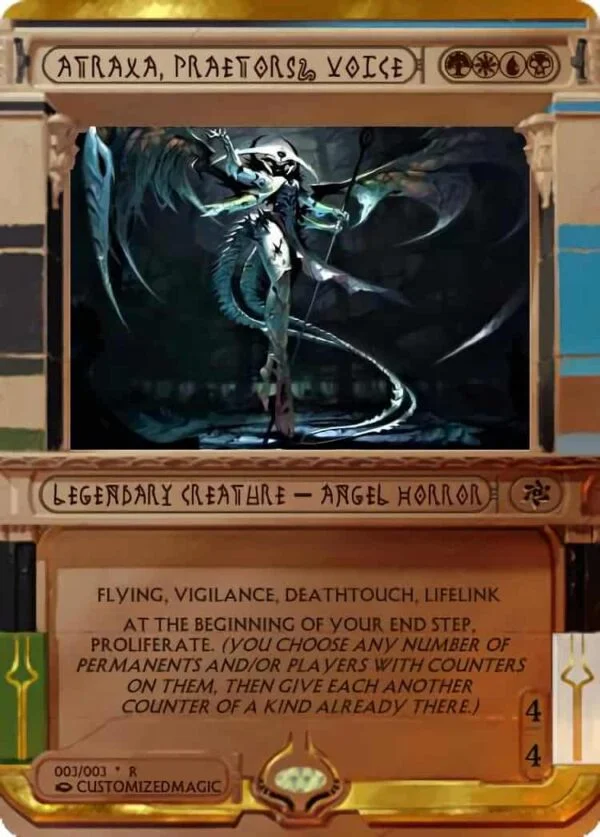 Atraxa, Praetors' Voice | Pic 3 4 | Magic the Gathering / MTG Proxy Cards |